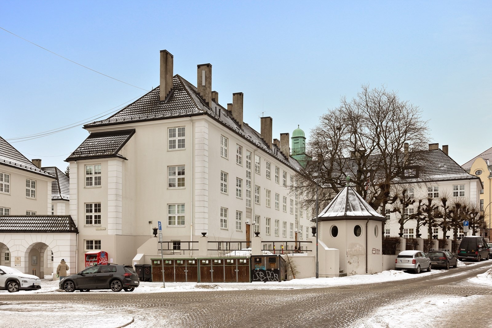 Fasade. Galleribilde