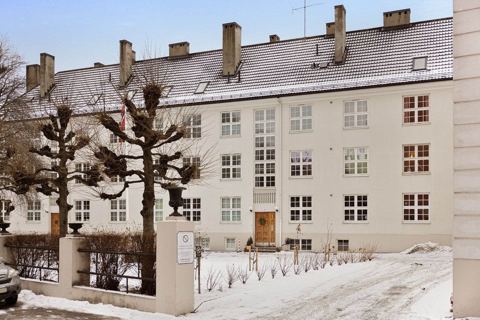 Fasade. Galleribilde