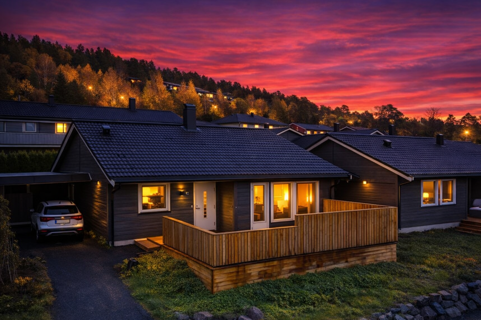 Bildet er digitalt redigert og er kun ment som en illustrasjon. Galleribilde