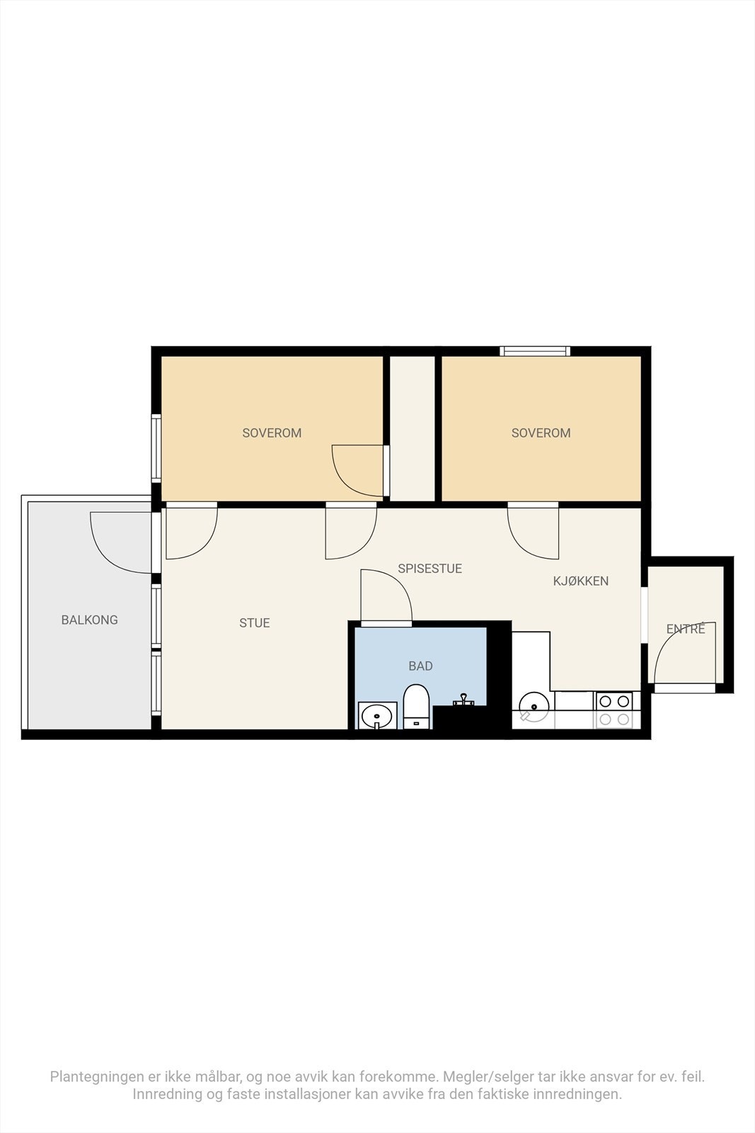 Plantegning. Galleribilde