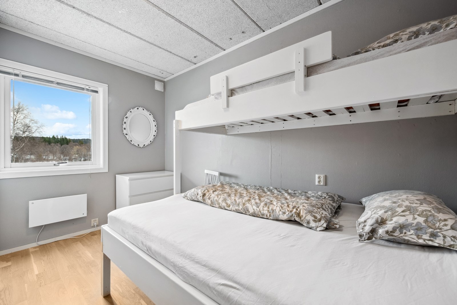 Leiligheten har to gode soverom. Galleribilde