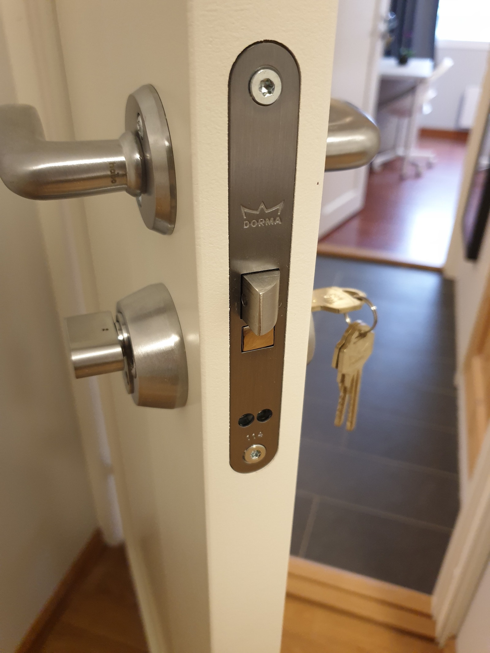 Alle soverom kan låses med egen unike nøkkel Galleribilde