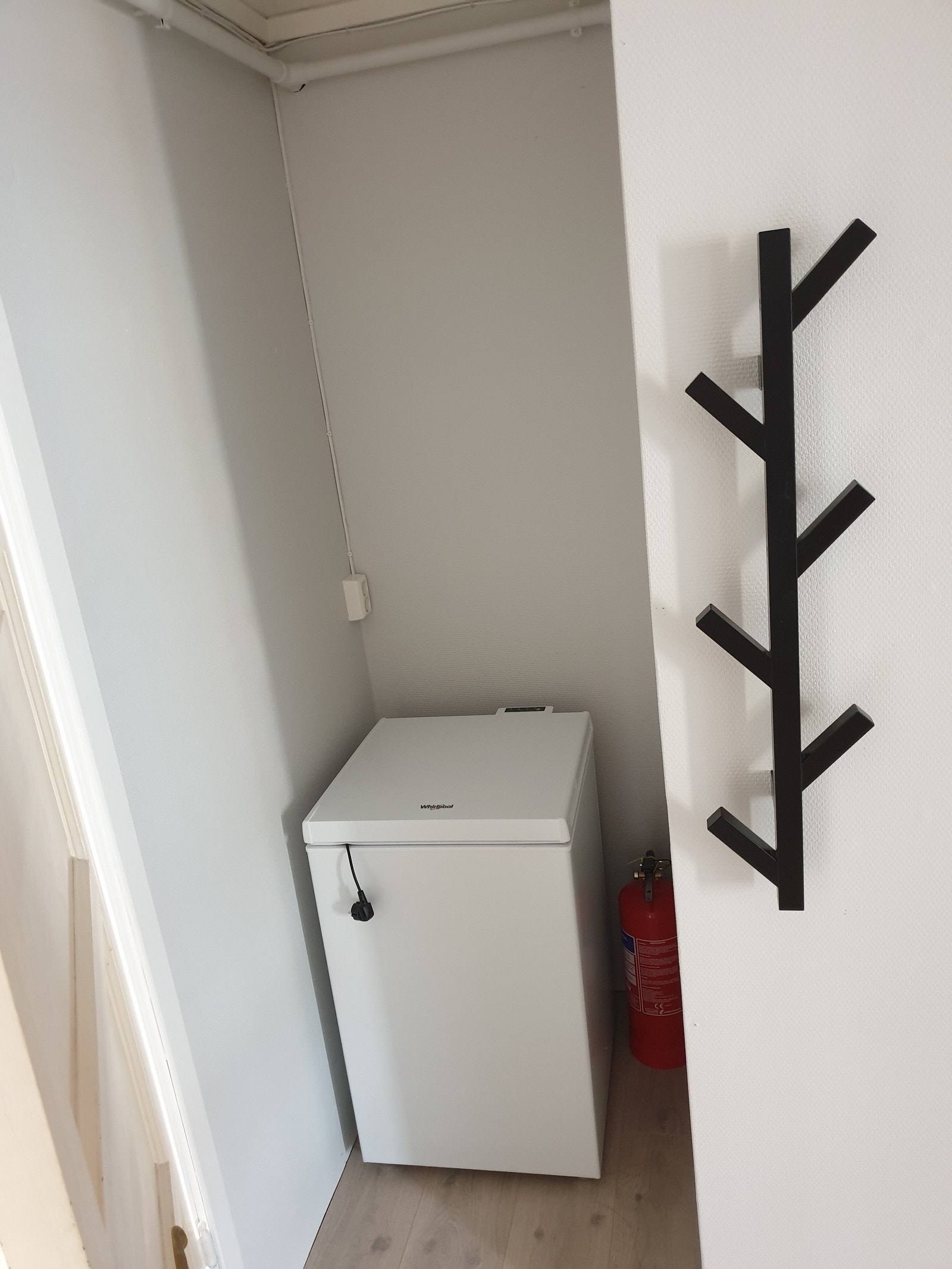 Fryseboks i gang Galleribilde