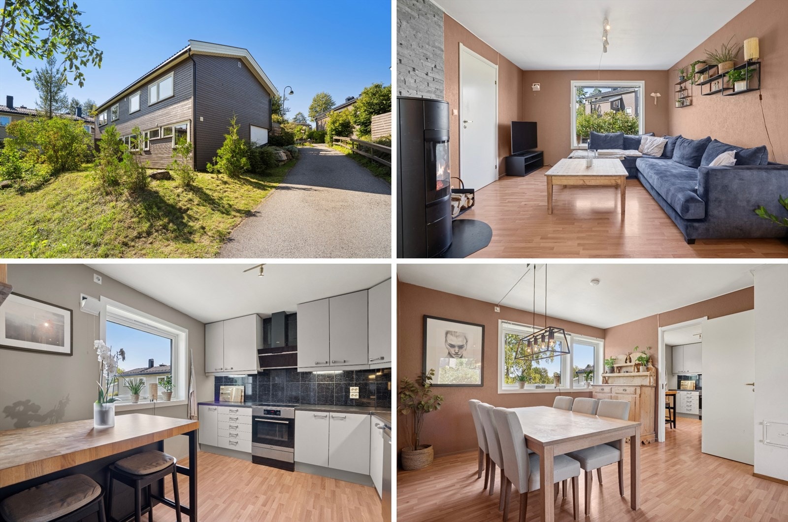 Velkommen til Lensmannsstien 29!
Barnevennlig område | 3 soverom | Flott terrasseplatting og hage | Garasje Galleribilde