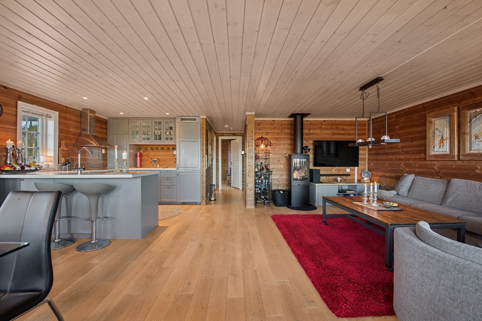 Et rom for avkobling og hygge. Galleribilde