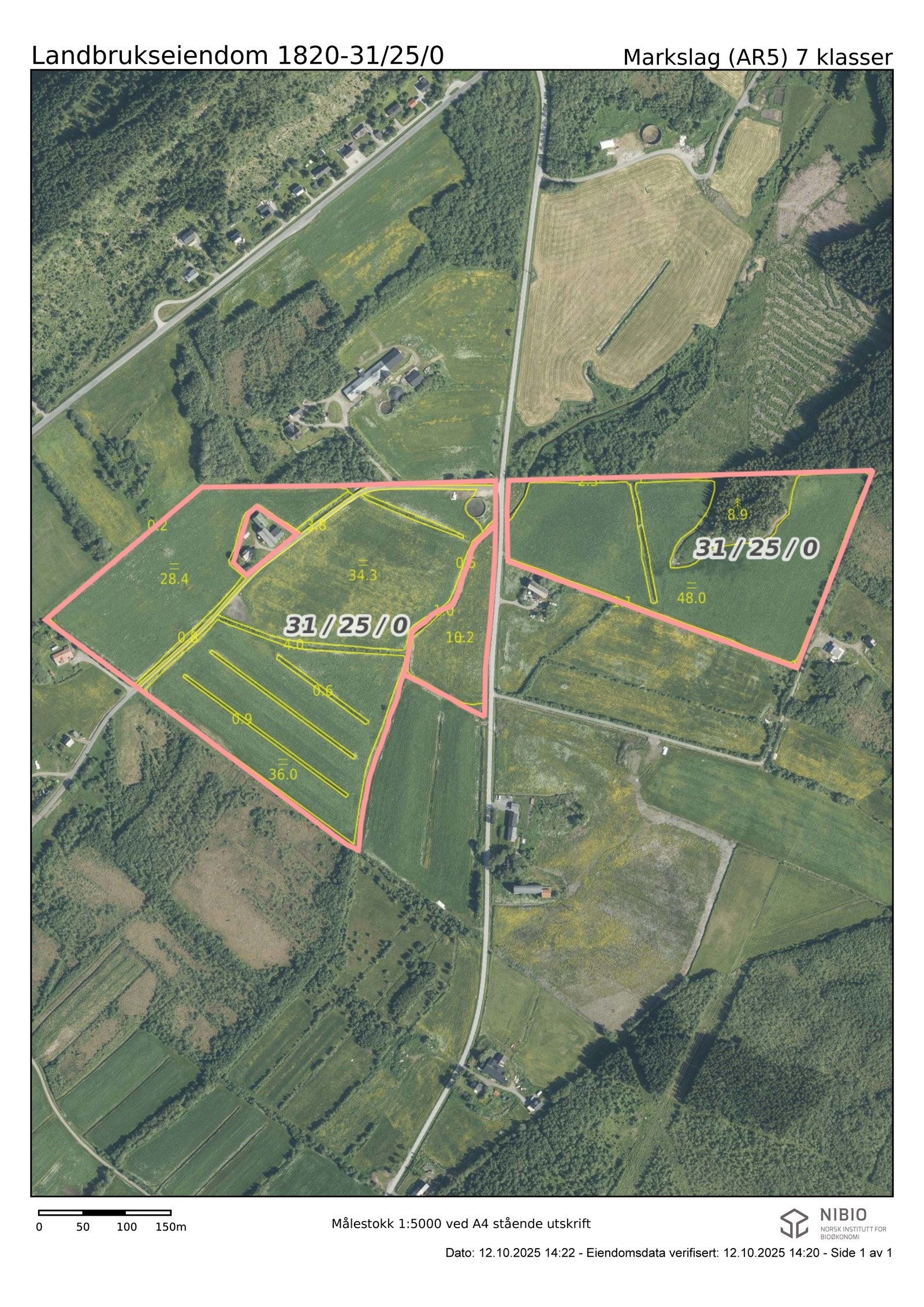 NIBIO gårdskart Galleribilde
