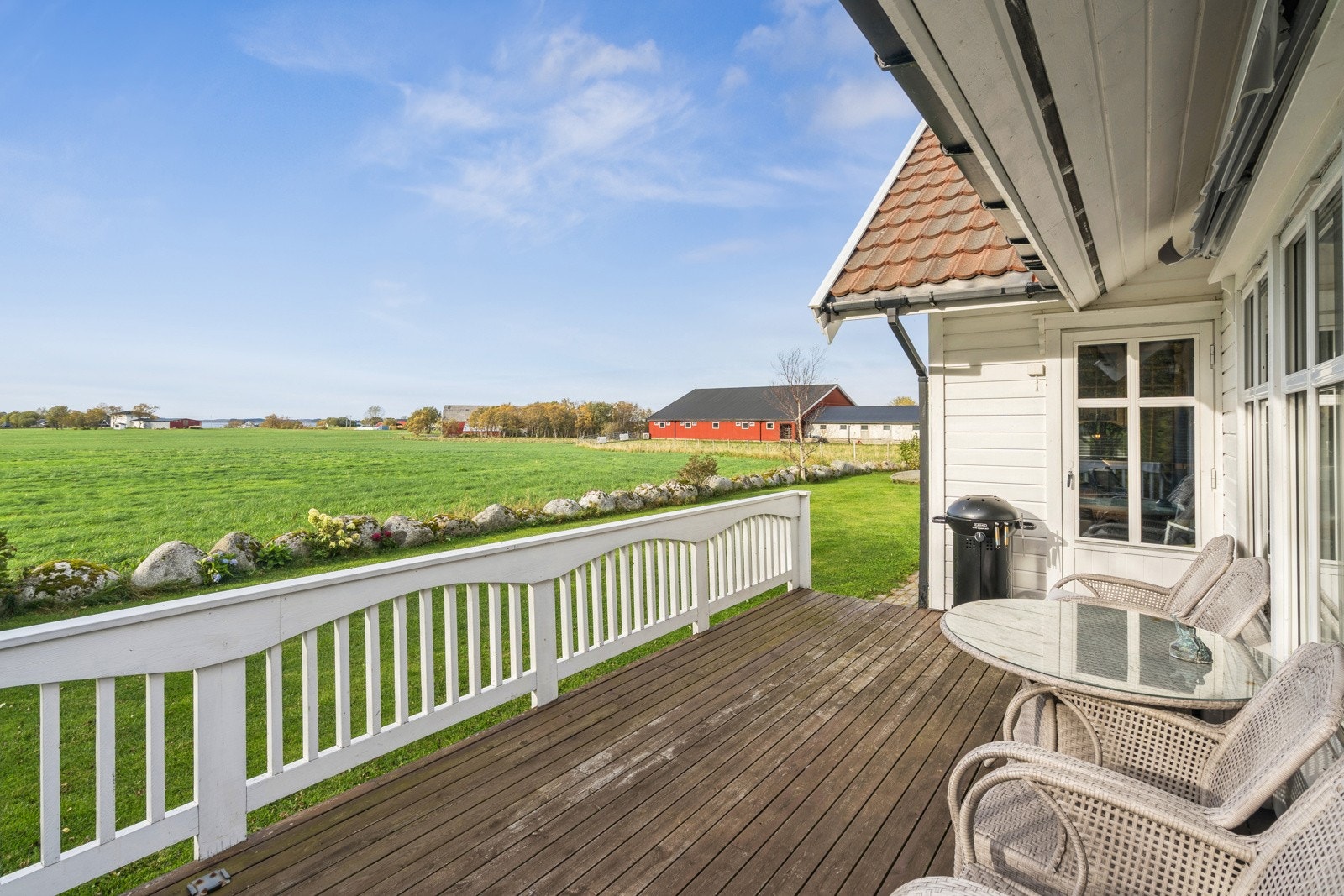 Terrasse våningshus Galleribilde