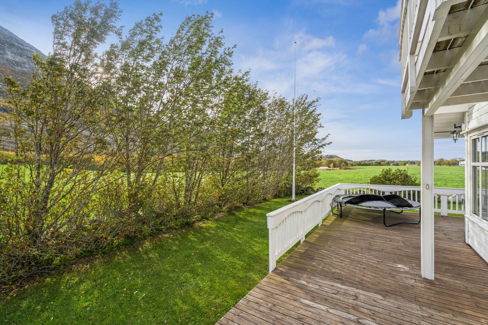 Terrasse våningshus Galleribilde