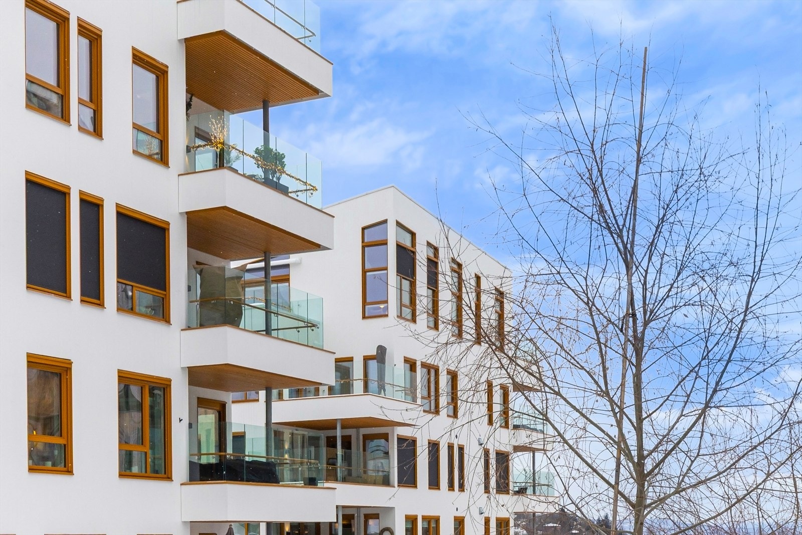 Leiligheten ligger i 4. etasje. Galleribilde