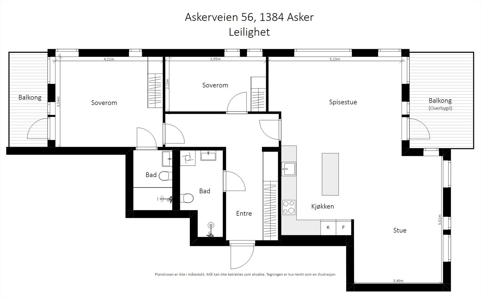 Plantegning. Galleribilde