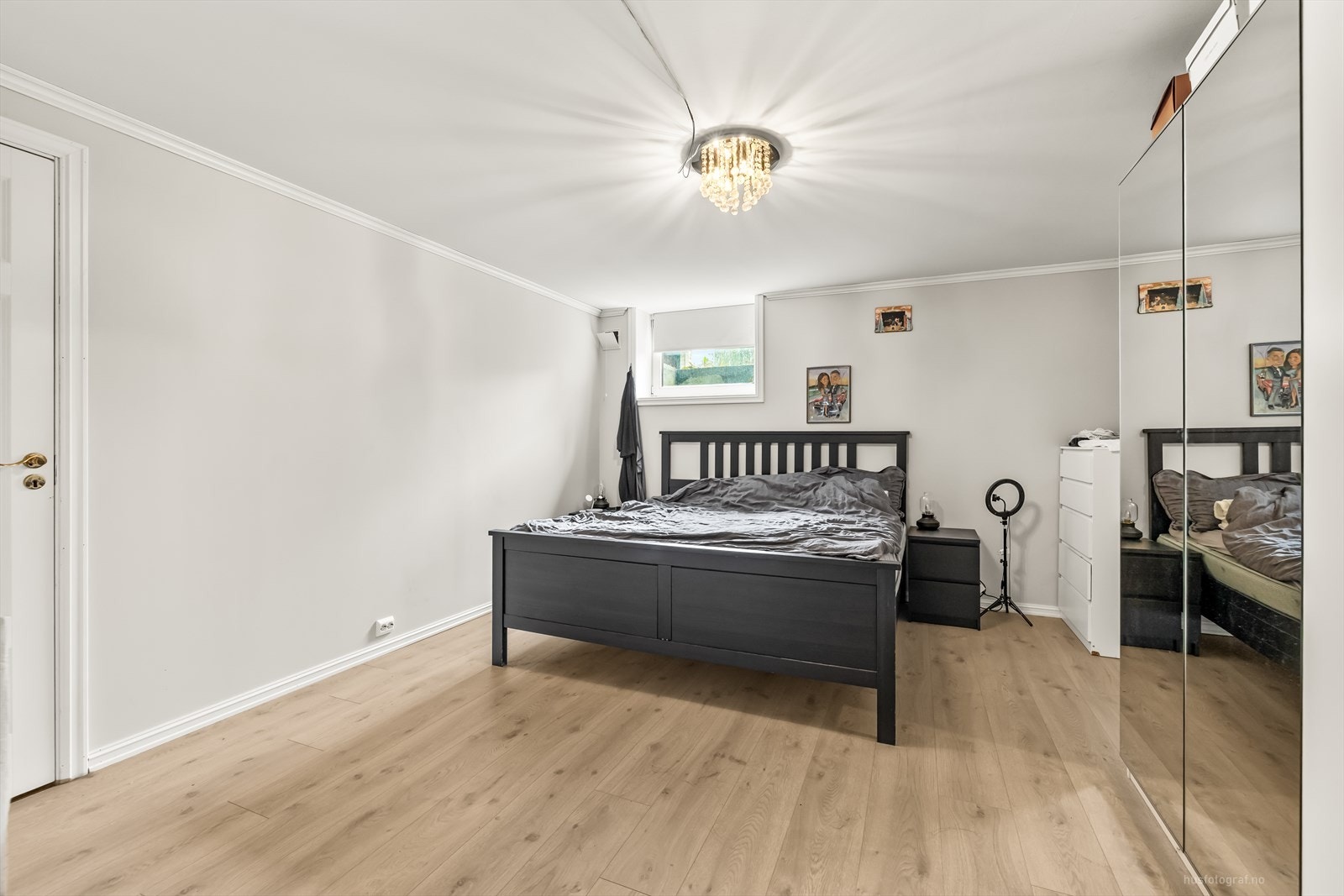 Utleieleilighet i U. etasjen - Soverom 1. Galleribilde