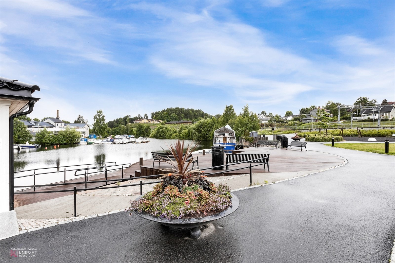 Vestfossen byr også på gode fiskemuligheter, fuglereservat og idylliske båtturer med M/S Eikern. Galleribilde