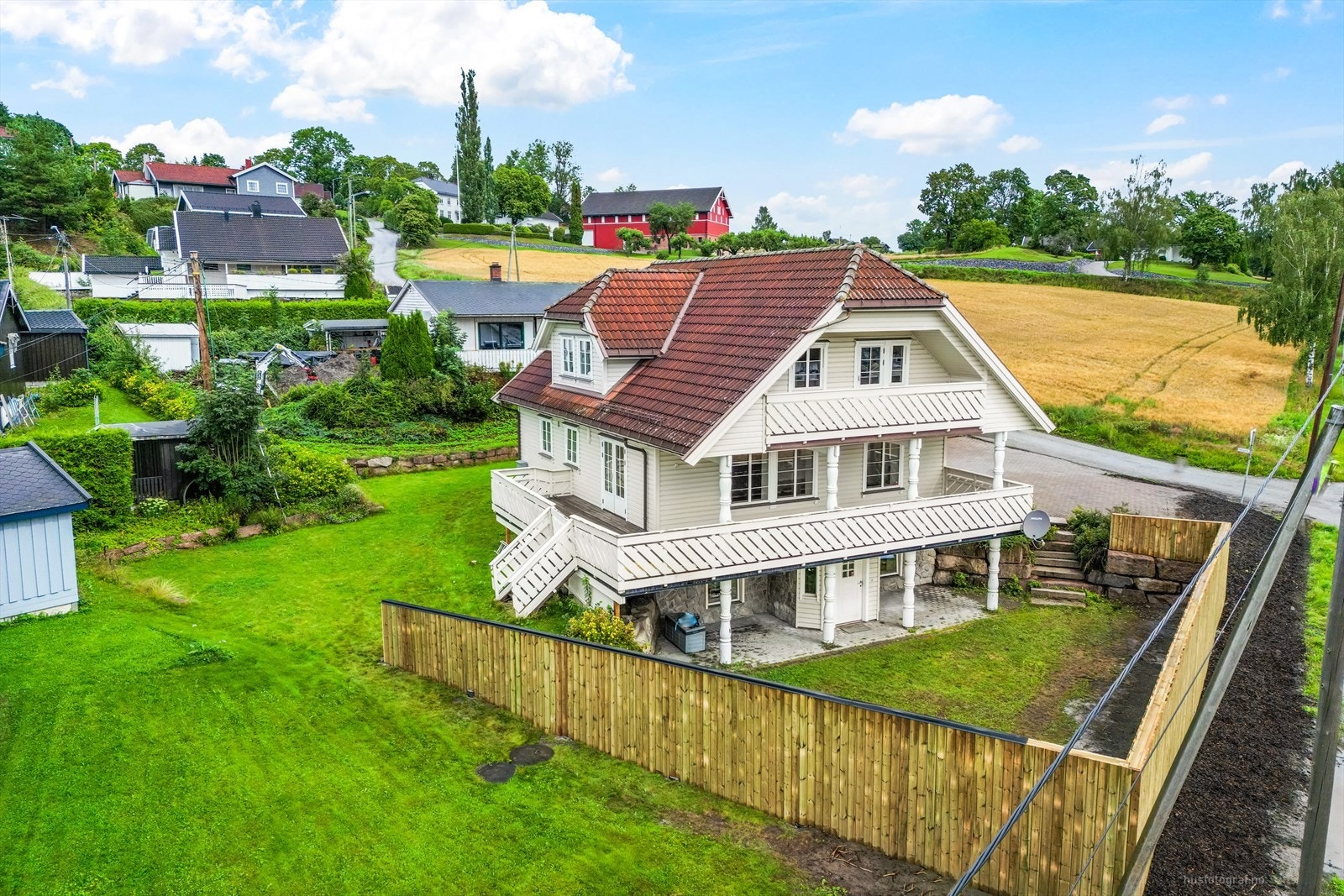 Velkommen til Halsgata 3A og 3B. Galleribilde