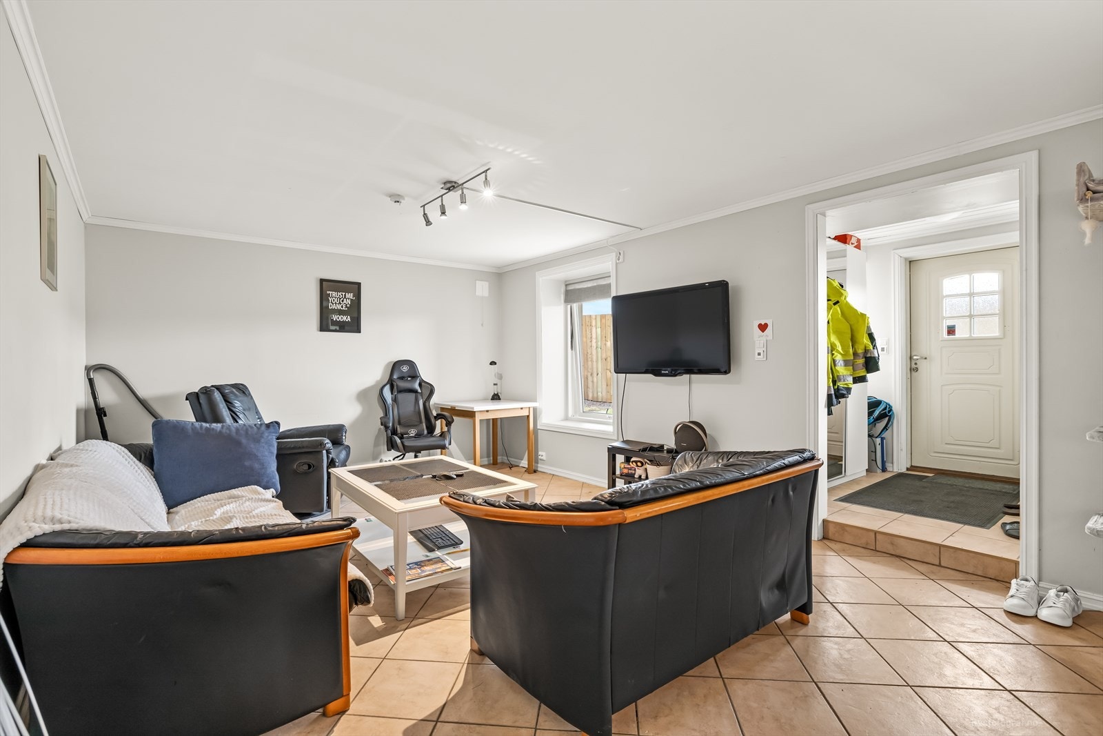 Utleieleilighet i U. etasjen - Stue. Galleribilde