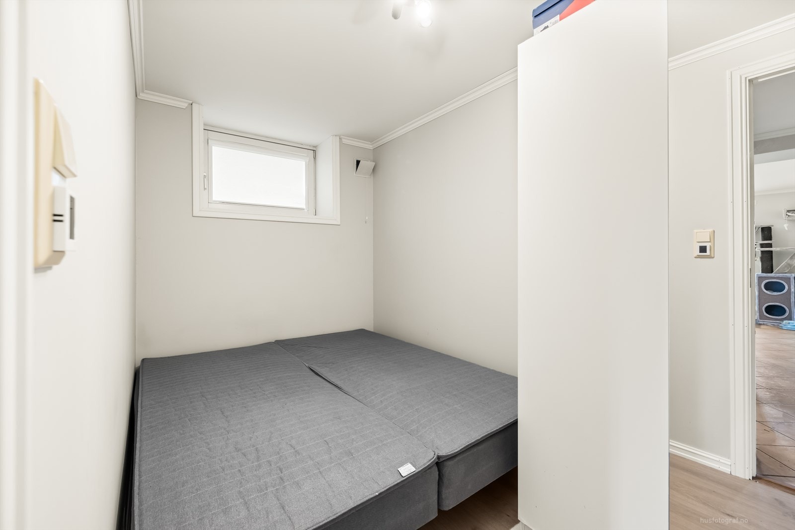 Utleieleilighet i U. etasjen - Soverom 2. Galleribilde