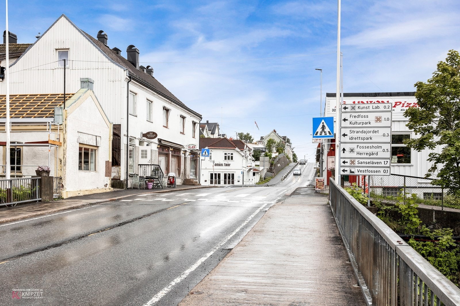 Halsgata 3 har en attraktiv og god beliggenhet nær Vestfossen sentrum. Galleribilde