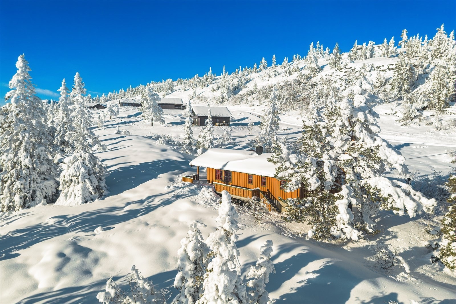Velkommen til Fjellsvardevegen 36! Foto: Q Marketing Photo /Ingvild Sveen Joplassen Galleribilde