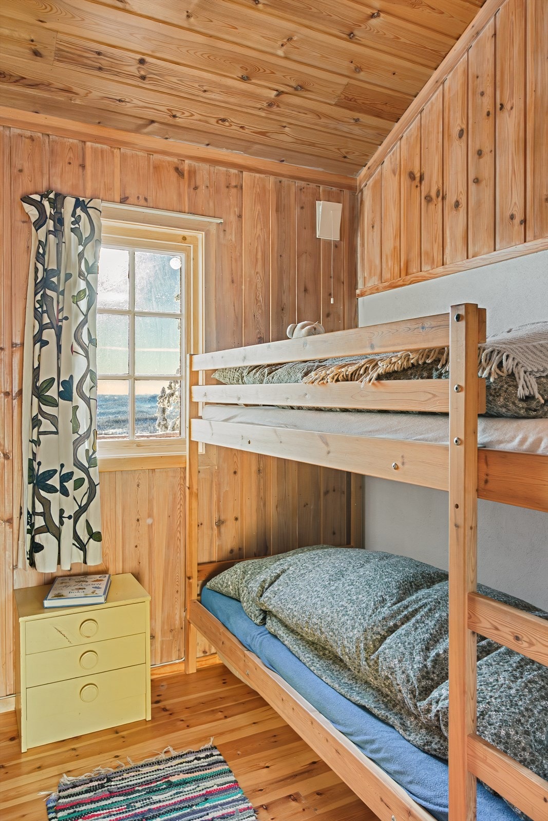 På det tredje soverommet er køyeseng. Galleribilde