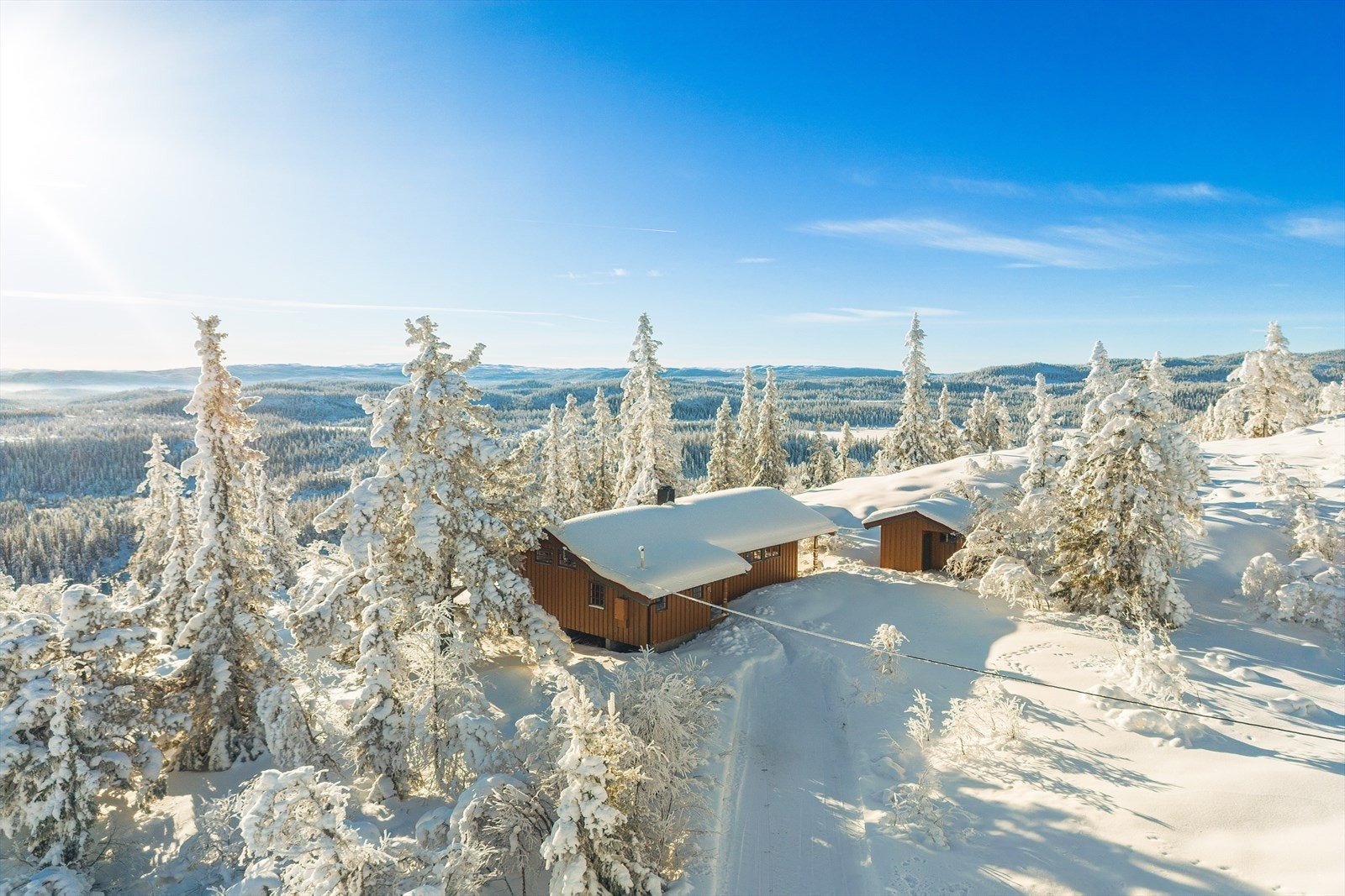Området byr på vakkert turterreng året rundt. Her finner du stier og stølsveier for fot- og sykkelturer, samt flotte skiløyper når vinteren kommer. Galleribilde