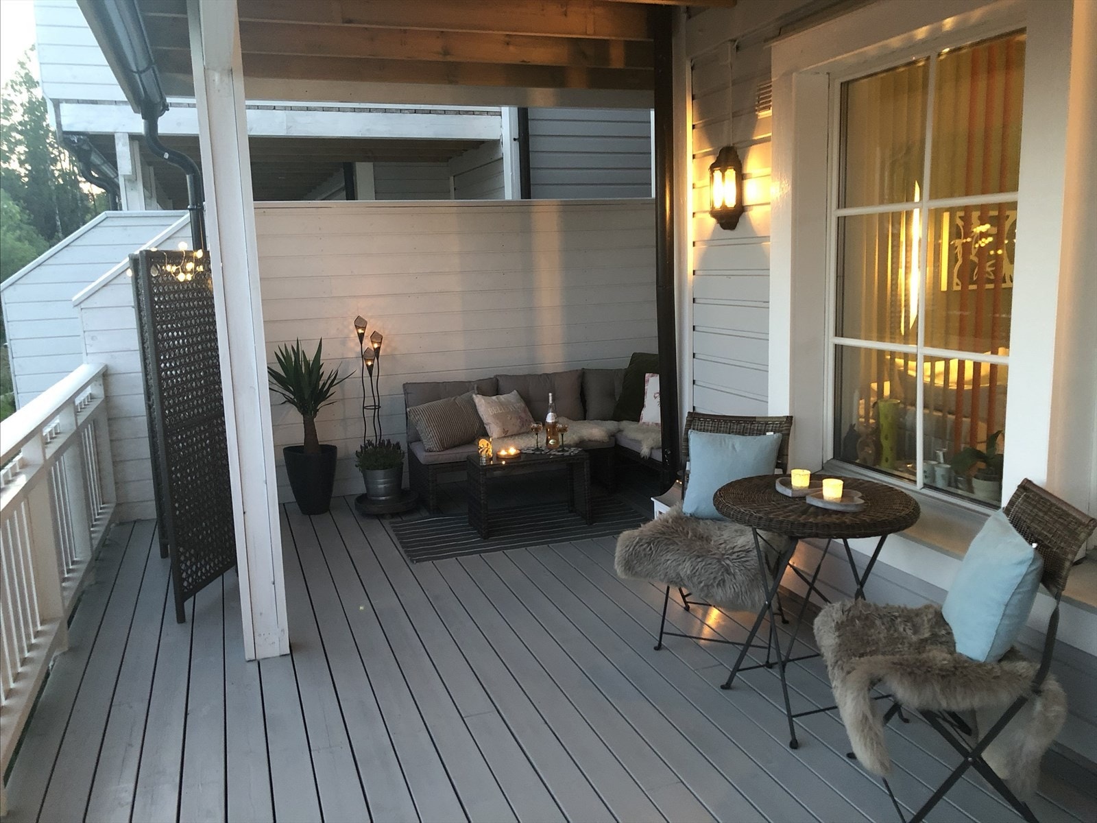 Selgers private bilder tatt i sommerhalvåret. Galleribilde