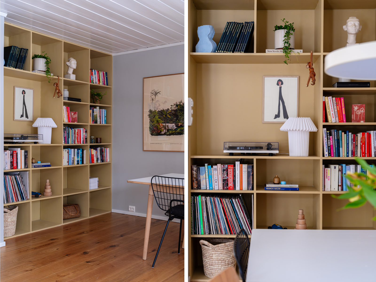 "Planen har alltid vært å flytte hjem til Tønsberg på et eller annet tidspunkt. Da et veldig aktuelt hus dukket opp på markedet nå, og det nærmer seg skolestart for vår eldste. Men det er også vemodig, for vi har blitt utrolig glad i huset." - Selgere Galleribilde