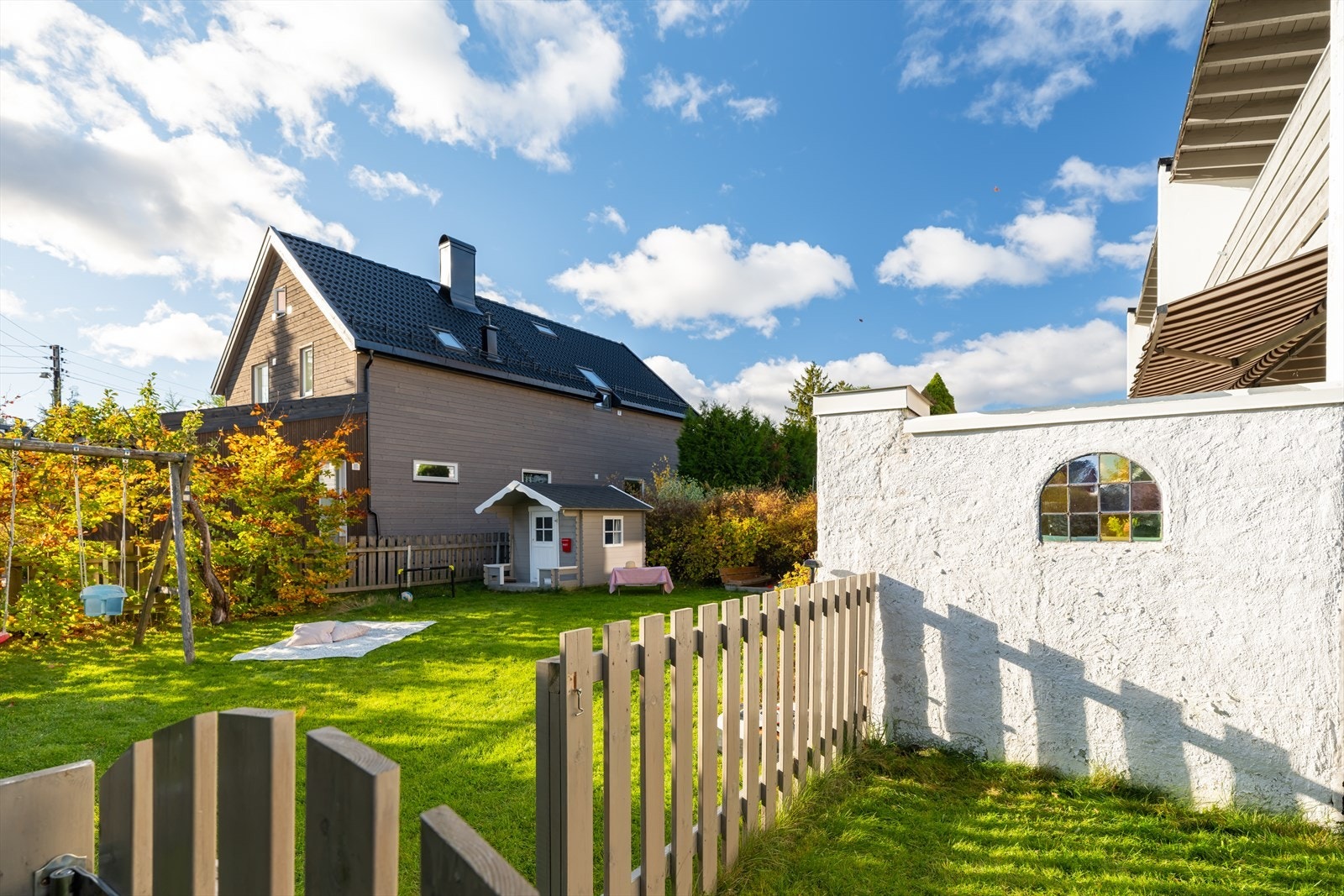 Oslo sentrum er ca. et kvarter unna med T-banen som har hyppig avganger Galleribilde