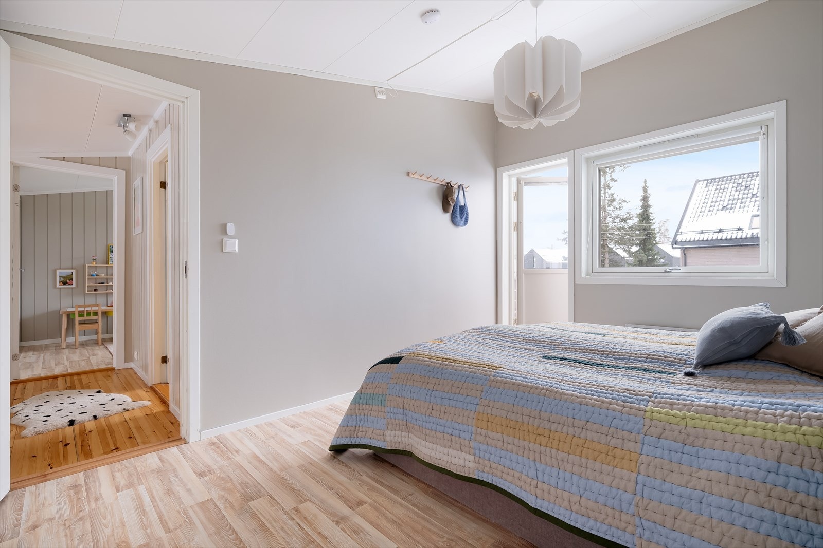 Soverommet ble pusset opp i 2019 Galleribilde