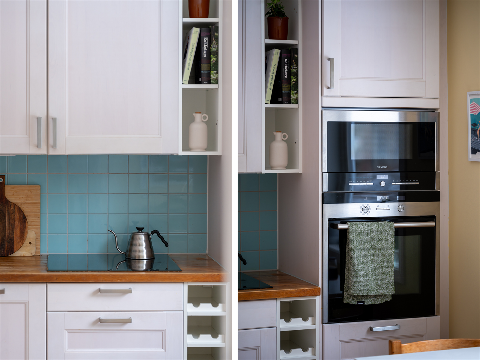 Alle hvitevarer på kjøkken medfølger Galleribilde