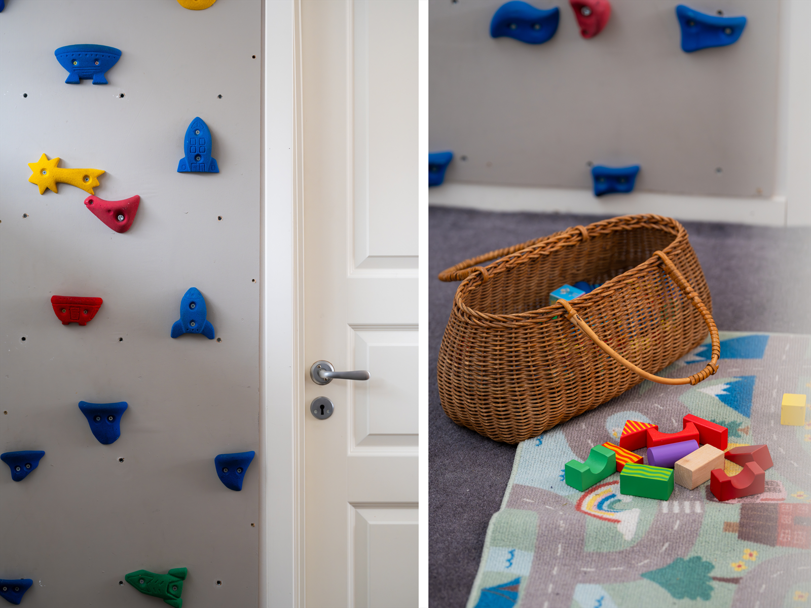 En rask biltur unna finner du Oslo Klatresenter på Skullerud Galleribilde