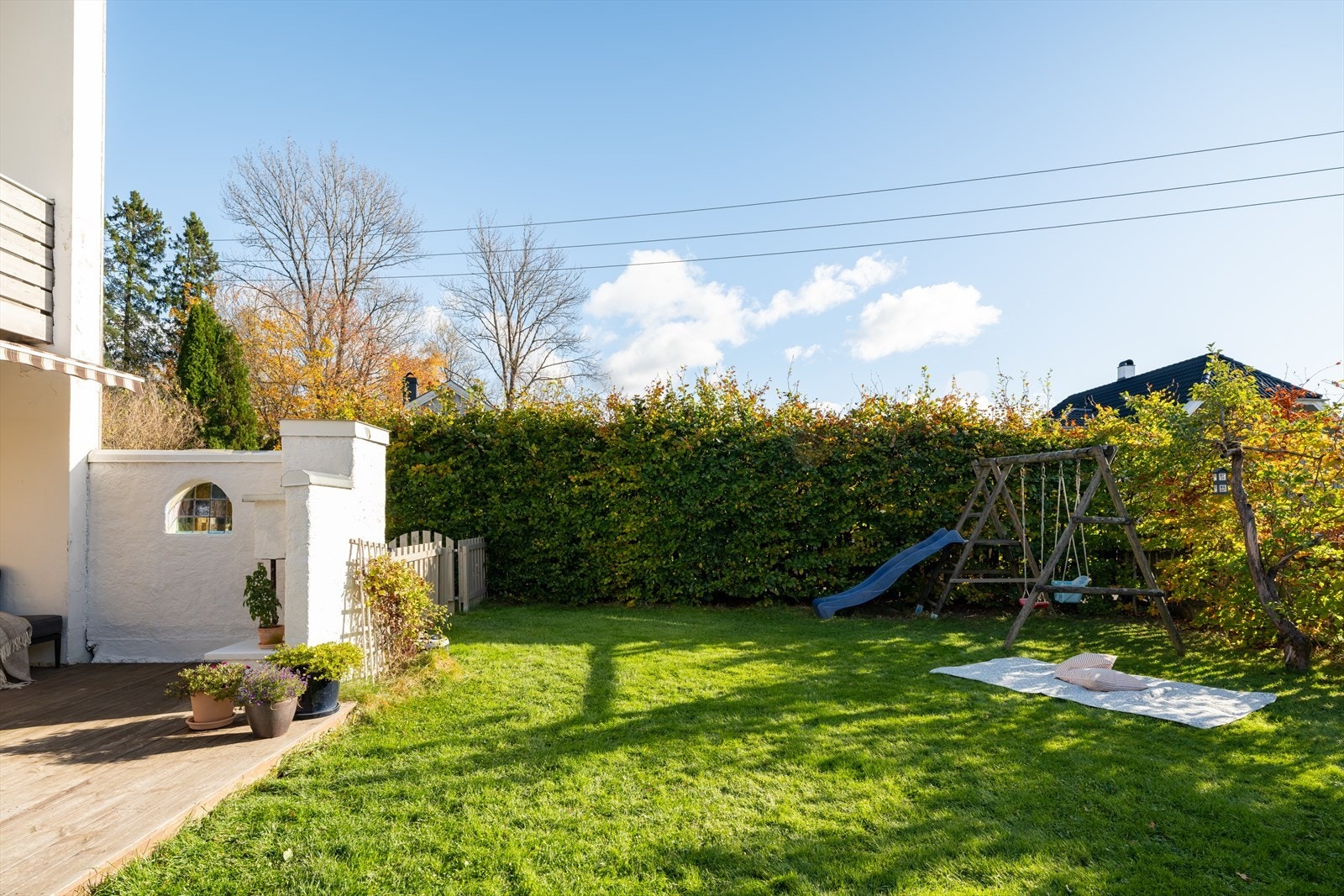 Det er god barnehagedekning og et veldig hyggelig nærmiljø. Galleribilde