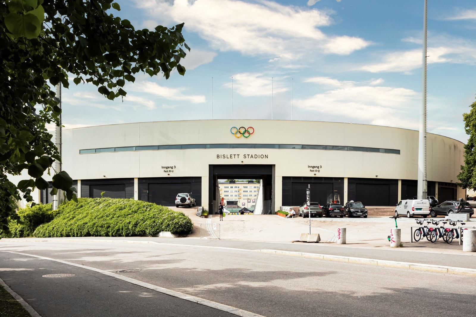 Bislett Stadion Galleribilde