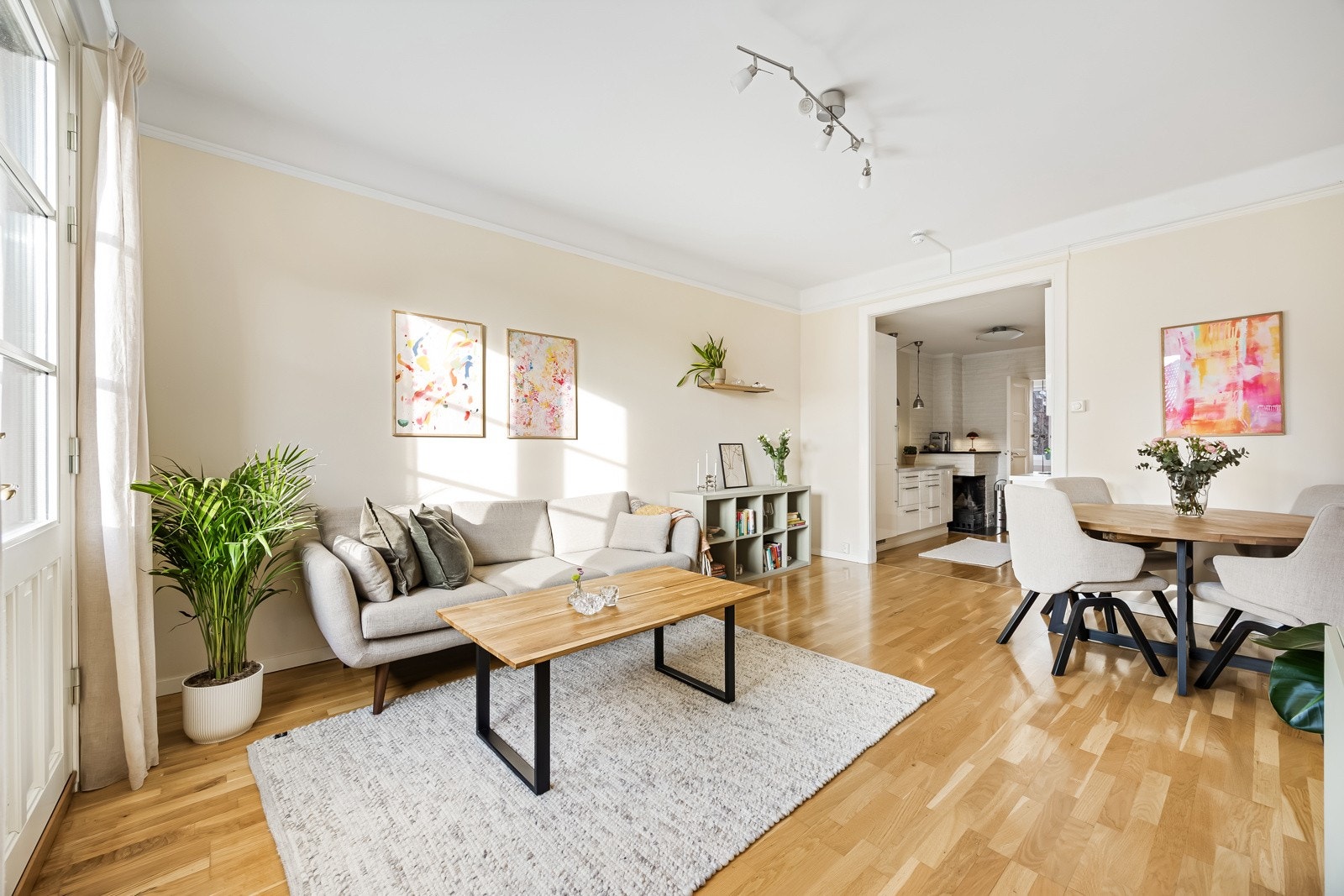 Takhøyden er målt til 2,78 meter. Galleribilde