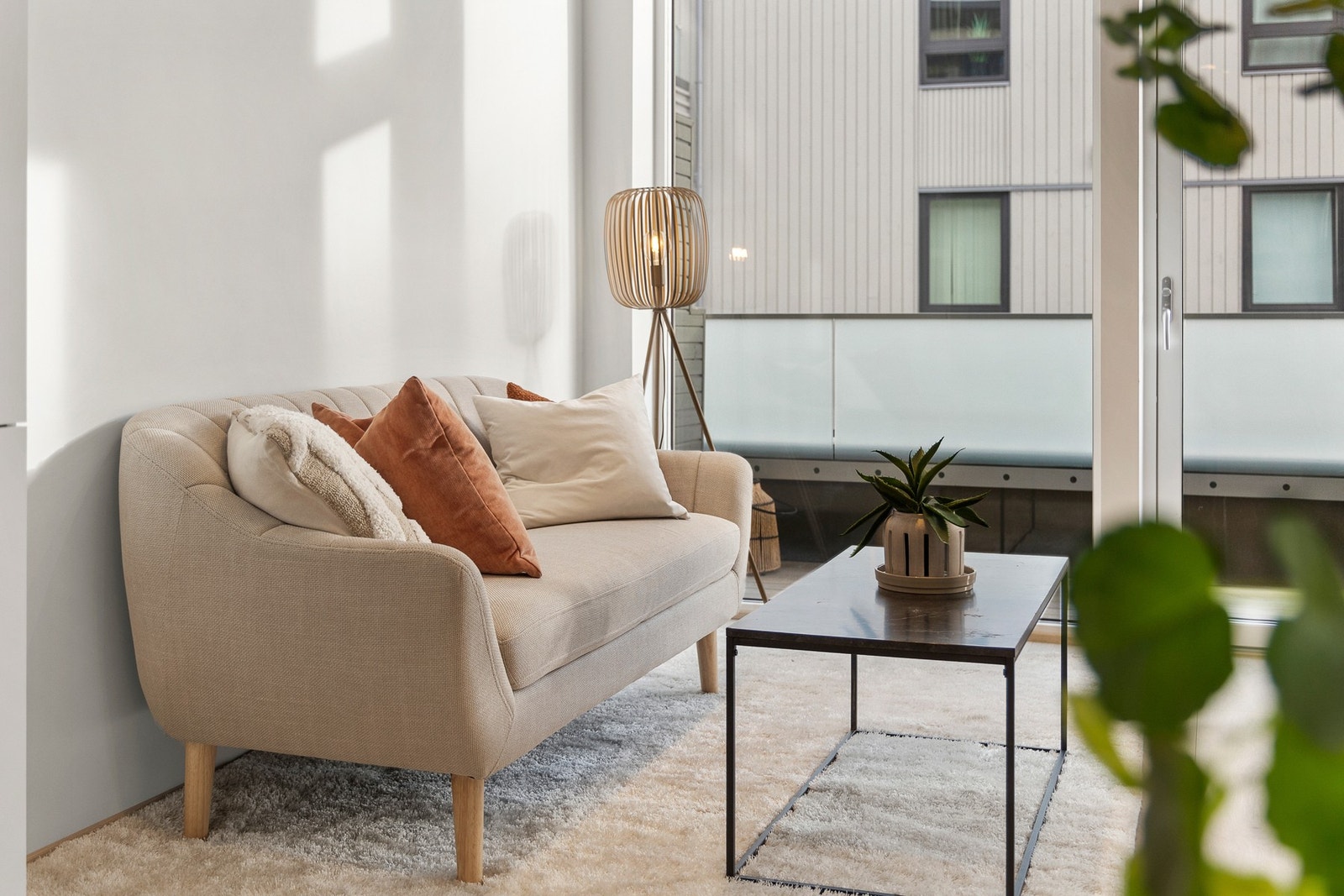 Leiligheten har en effektiv planløsning som gjør det enkelt å møblere etter personlig behov. Galleribilde