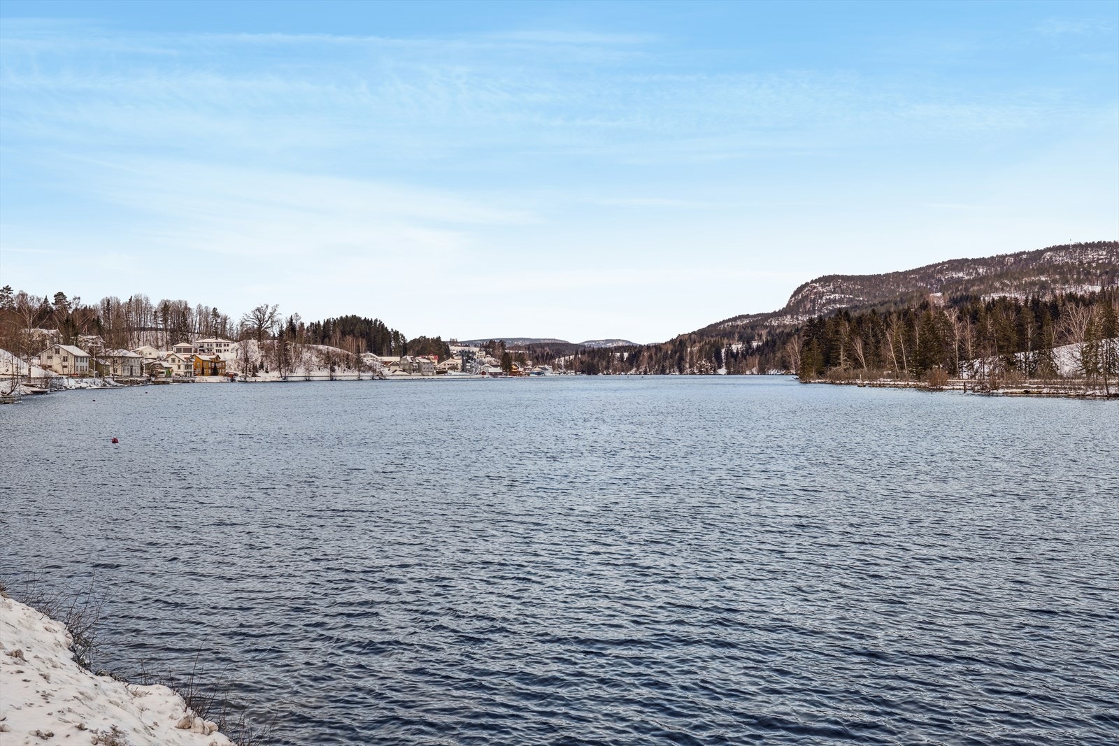 Boligen ligger ikke langt vekk fra Eidselva Galleribilde