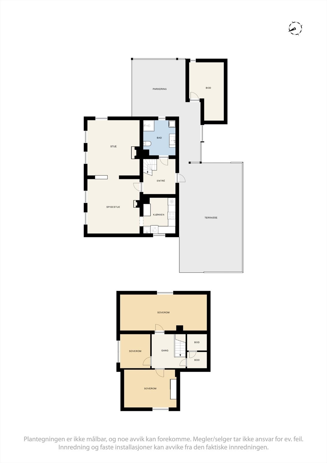 Plantegninger Galleribilde