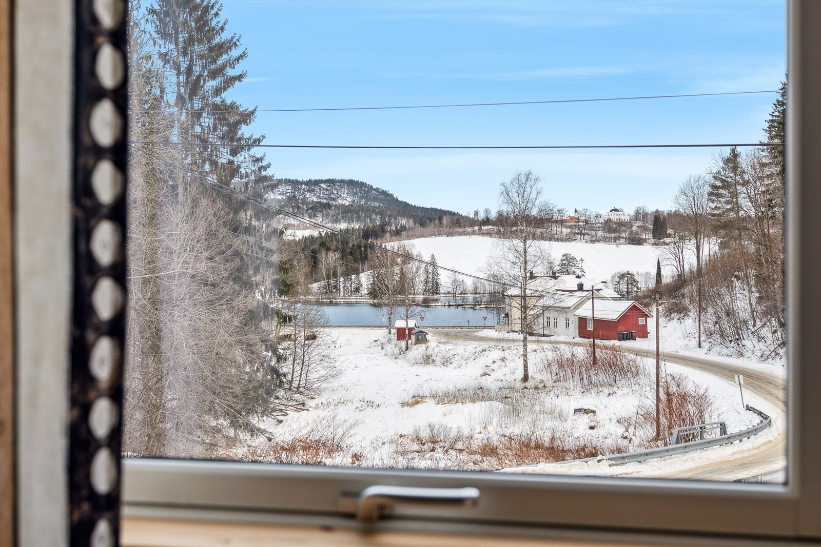 Utsikt fra soverom Galleribilde