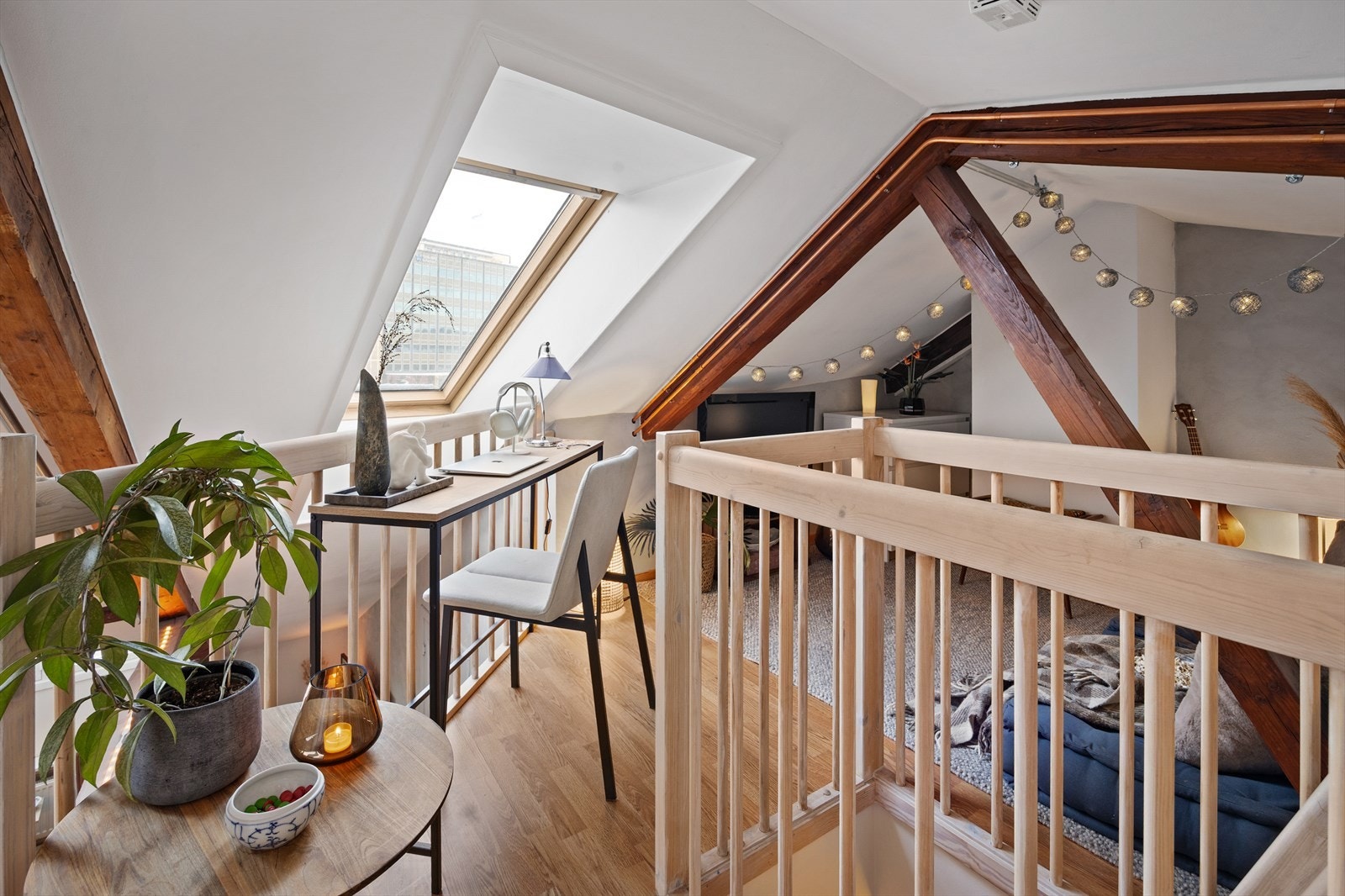 Hemsen har et gulvareal på ca. 16 kvm. Galleribilde