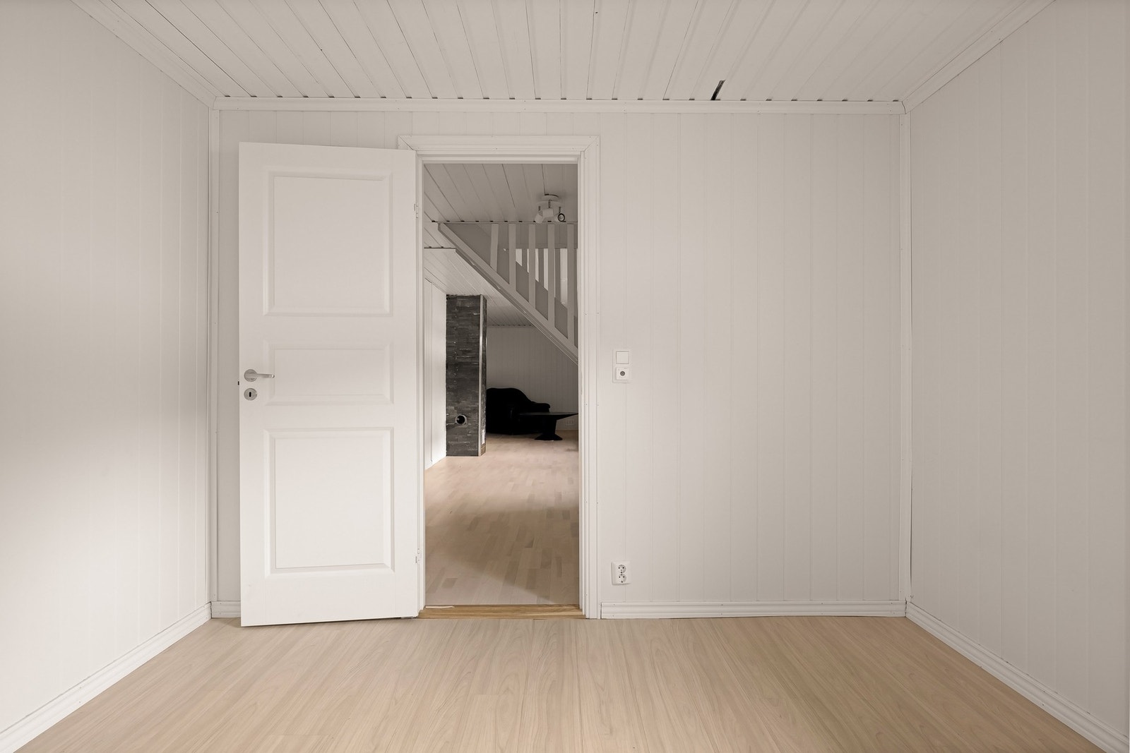 Innredet rom i kjeller. Galleribilde