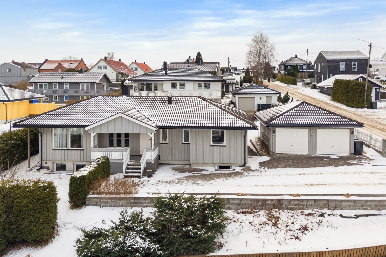 Velkommen til Snekkerstubakken 7, presentert av ASK Meglerverket v/Heine Aas! Galleribilde