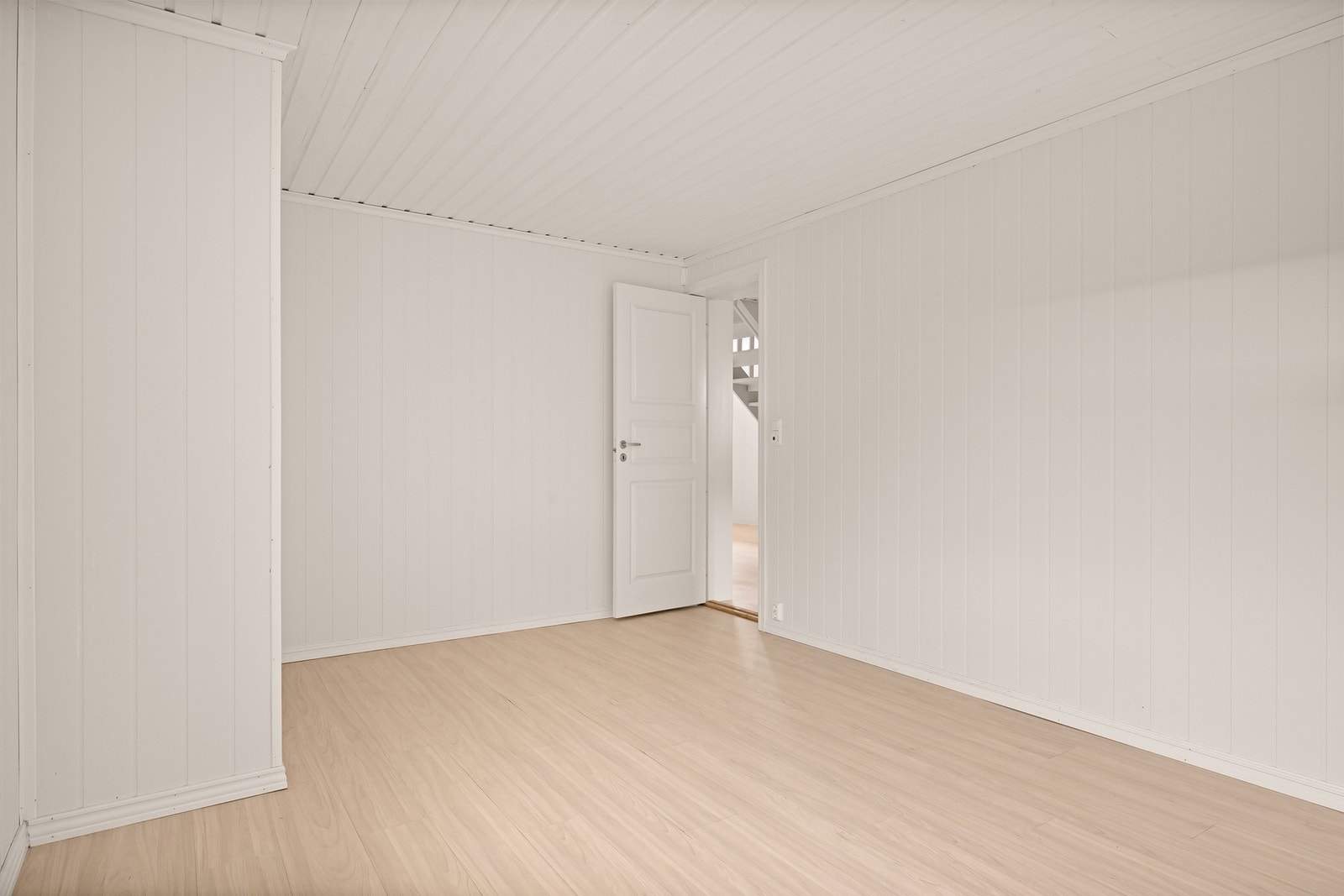 Innredet rom i kjeller. Galleribilde