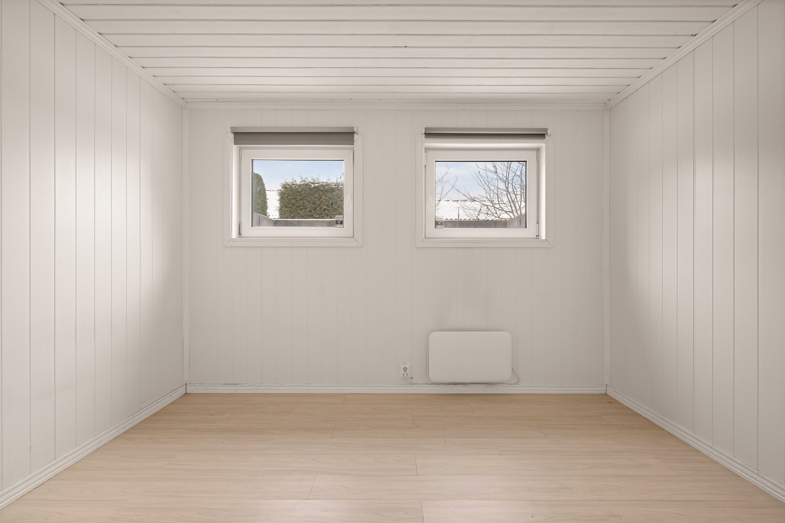 Innredet rom i kjeller. Galleribilde
