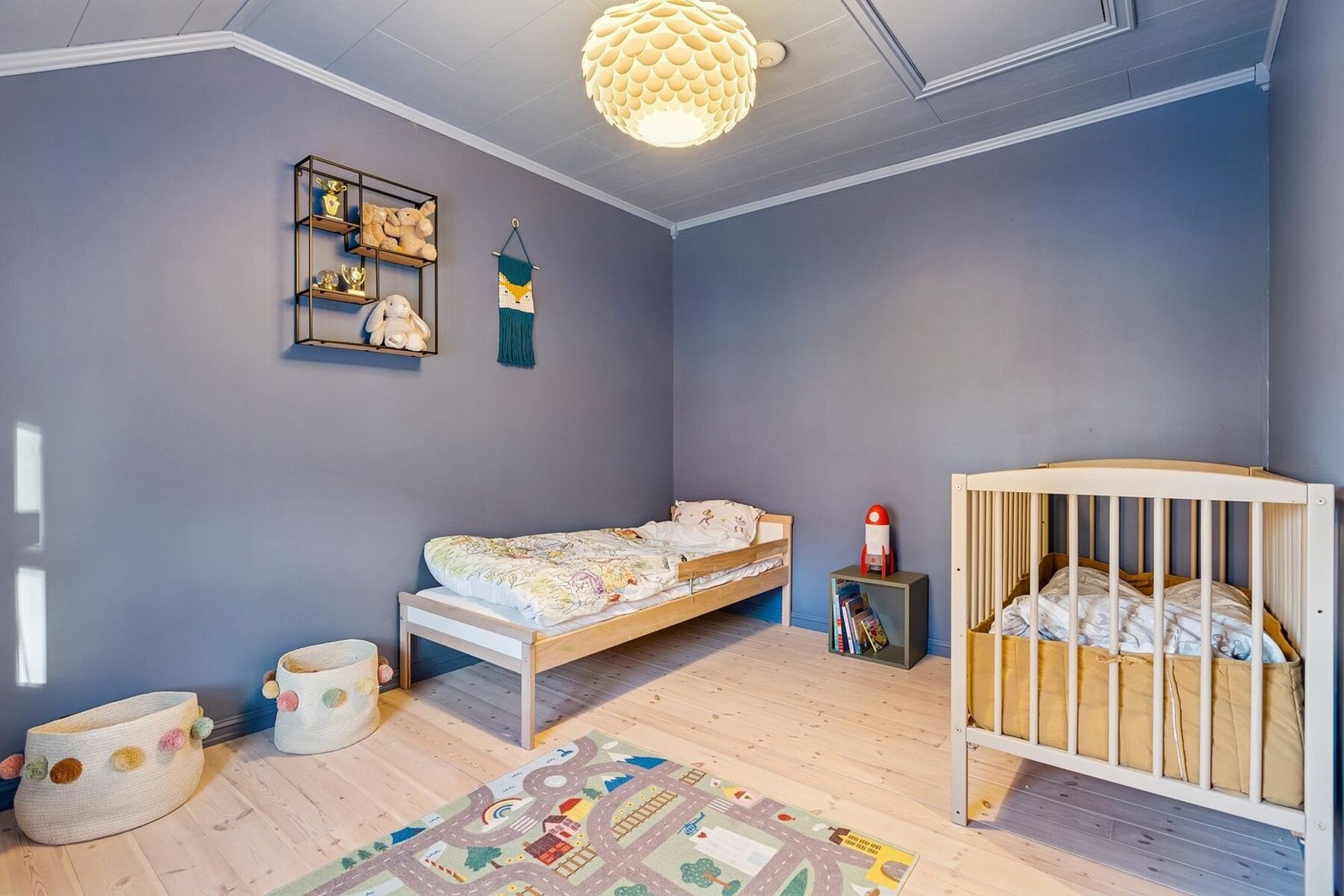 Soverom på 8 kvadratmeter. Galleribilde