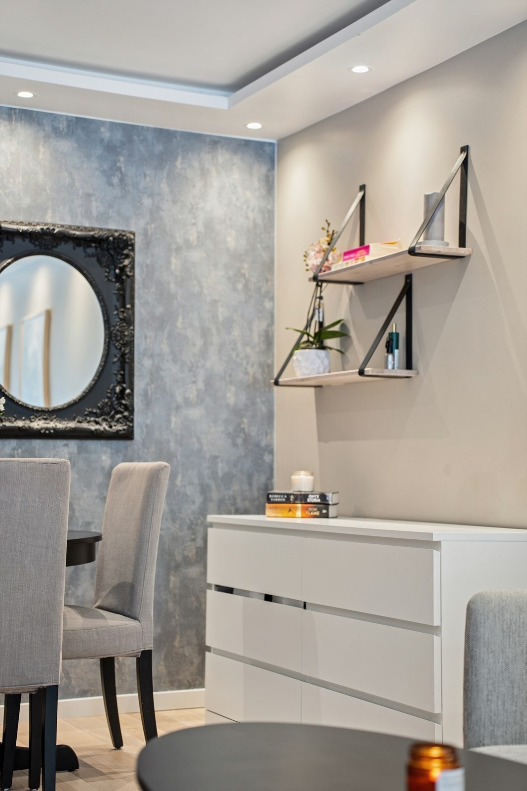 De månedlige felleskostnadene inkluderer bl.a. fyring, varmtvann og internett Galleribilde