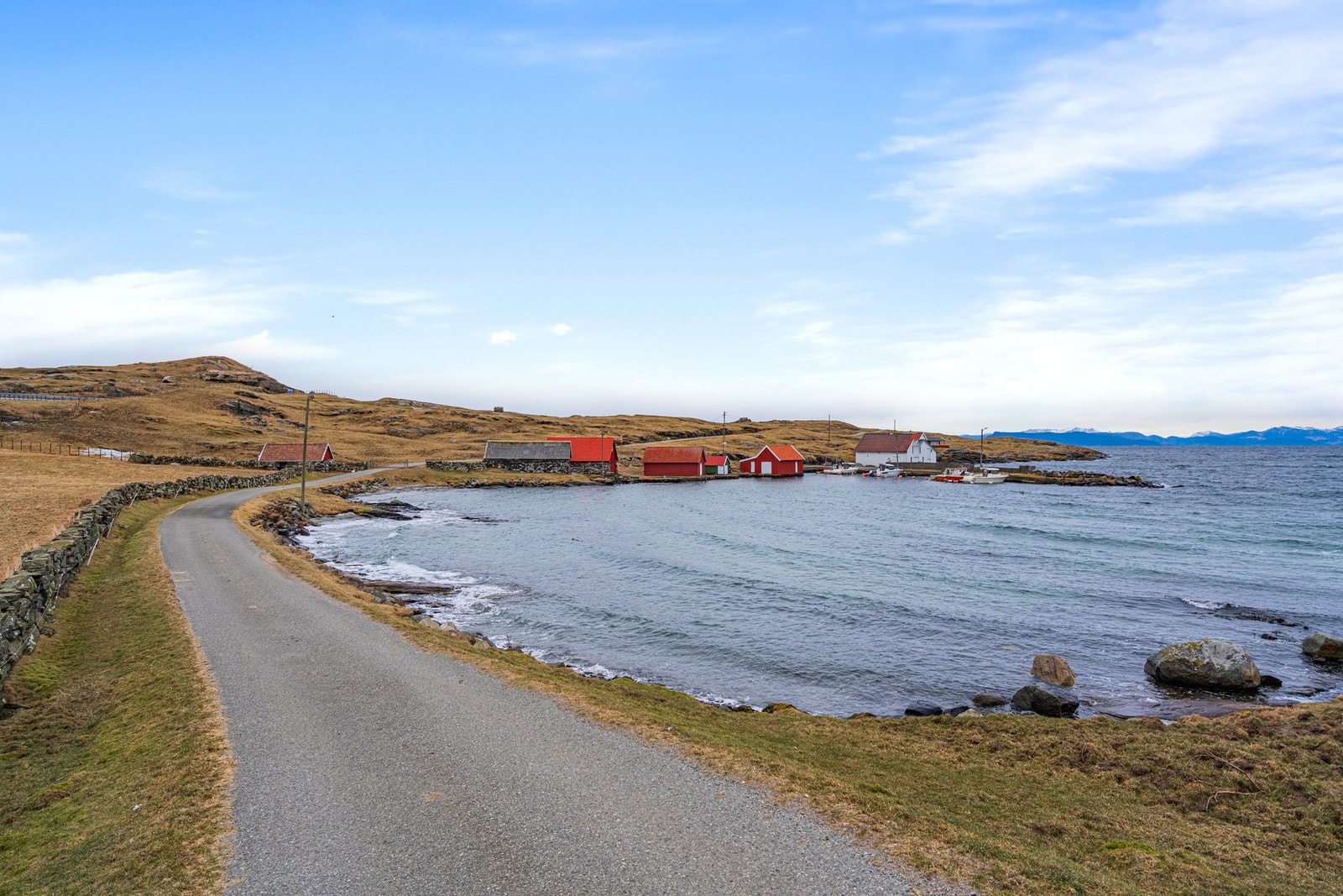 Det medfølger også en båtplass i Galta Mololag. Galleribilde