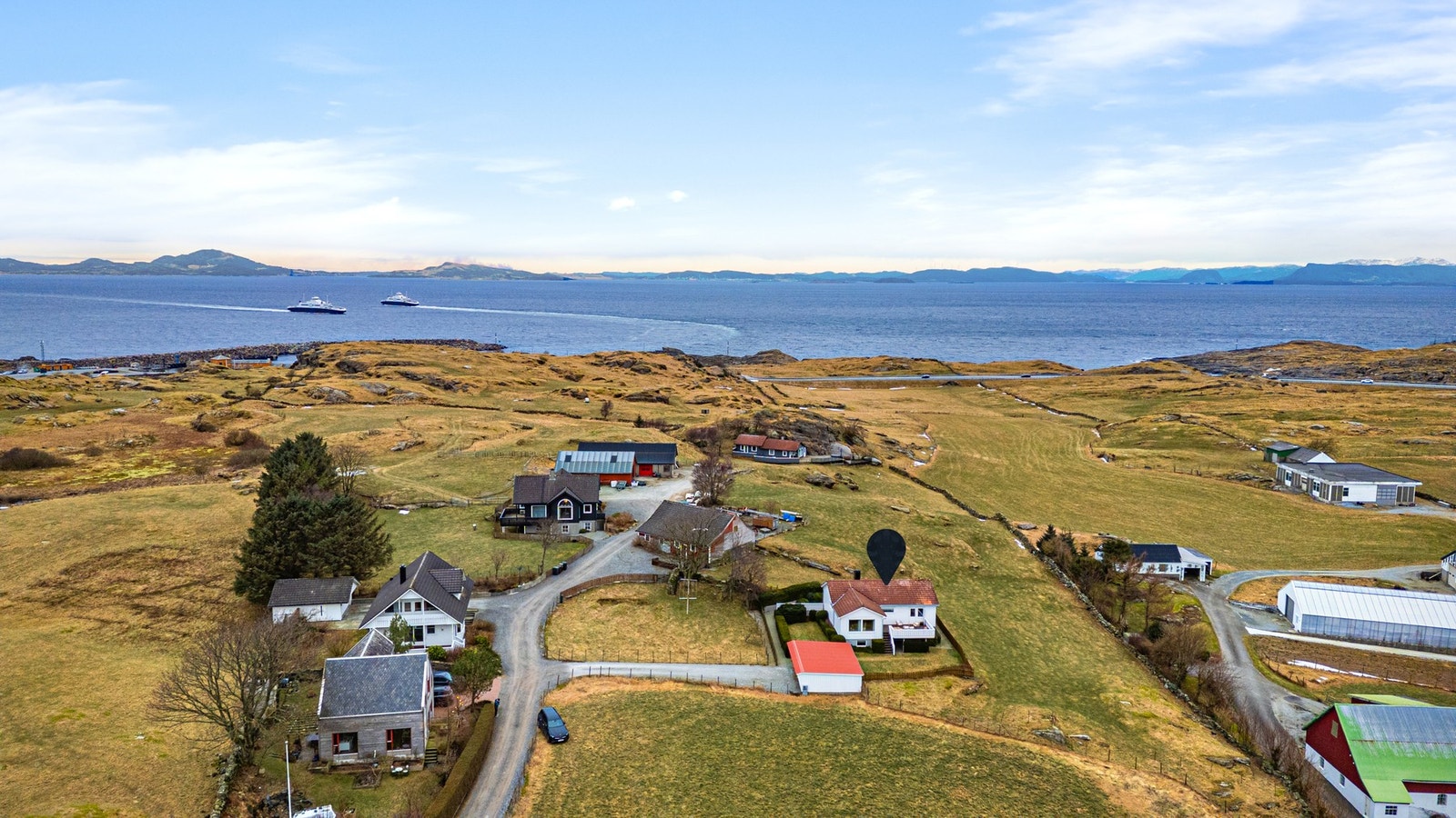 Velkommen til Galtaveien 139! Foto: Arve Gravdal. Galleribilde