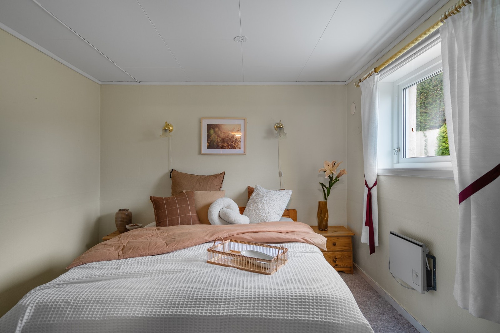 Soverom i underetasjen (ikke omsøkt). Galleribilde