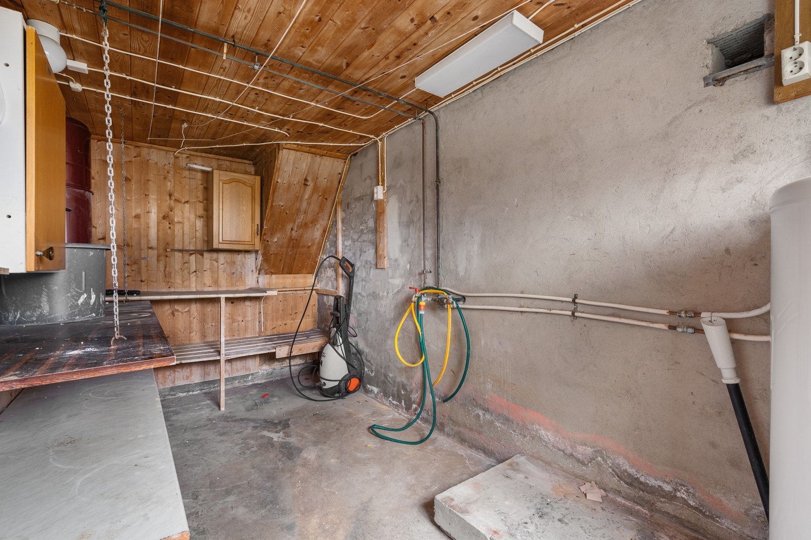 Vaskrom. Galleribilde