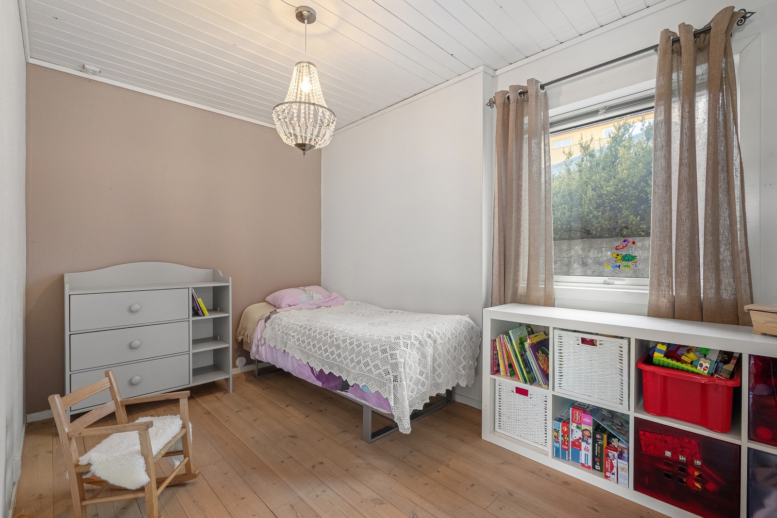 Soverom 3, fleksibelt rom med fine lysforhold og rolige omgivelser. Galleribilde