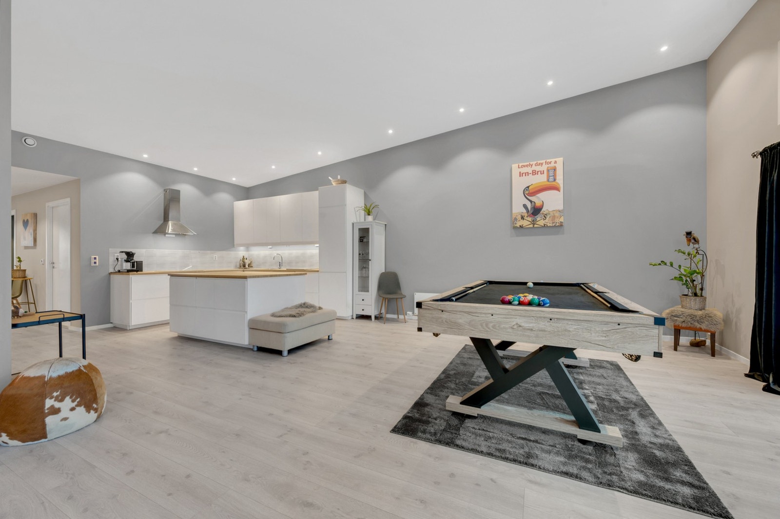 Boligen har balansert ventilasjon som sikrer et sunt og godt inneklima. Galleribilde