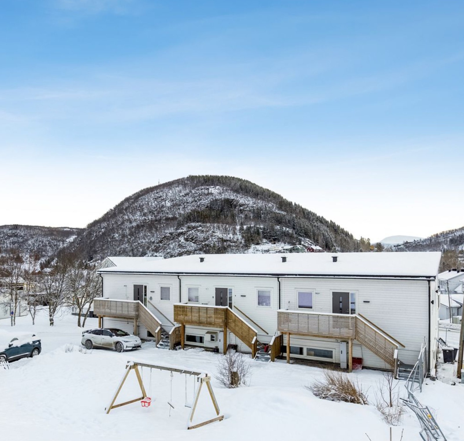 Nabolaget er ideelt for barnefamilier, med Nordsida skole kun 15 minutters gange unna. Galleribilde